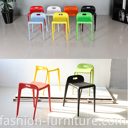 plastic dining chair